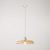 Track light with raffia shade Moorea