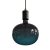  Pendant lamp with textile cable and leather details - Made in Italy - With bulb included