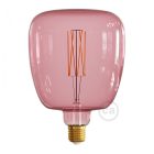  Pendant lamp with textile cable and leather details - Made in Italy - With bulb included