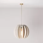 LAMPSHHADE - Pendant lamp with elliptical lampshade