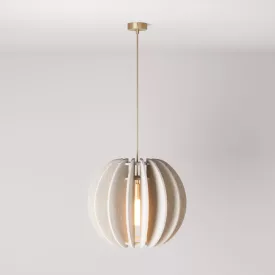 LAMPSHHADE - Pendant lamp with elliptical lampshade