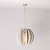 LAMPSHHADE - Pendant lamp with elliptical lampshade