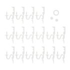 Suspended lamp with classic SHHANDELIER shade, made of sound-absorbing material