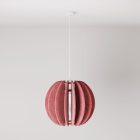 LAMPSHHADE - Pendant lamp with elliptical lampshade