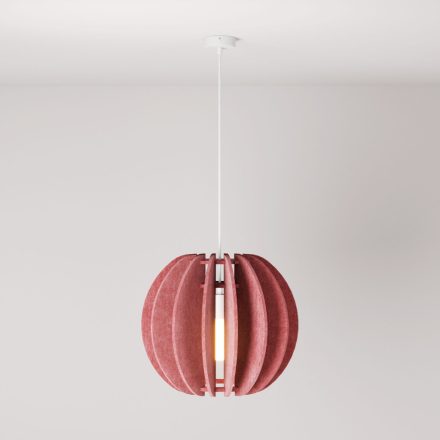 LAMPSHHADE - Pendant lamp with elliptical lampshade
