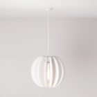 LAMPSHHADE - Pendant lamp with elliptical lampshade