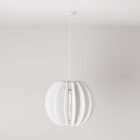 LAMPSHHADE - Pendant lamp with elliptical lampshade