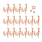 Suspended lamp with classic SHHANDELIER shade, made of sound-absorbing material