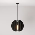 LAMPSHHADE - Pendant lamp with elliptical lampshade