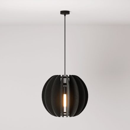 LAMPSHHADE - Pendant lamp with elliptical lampshade