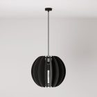 LAMPSHHADE - Pendant lamp with elliptical lampshade