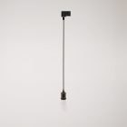 Vintage lamp with braided cable