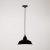Bistrot pendant lamp with rail bracket