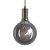  Hanging lamp with textile cable and metal details - Made in Italy - Bulb included