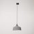 Coppa pendant lamp with shade and rail adapter