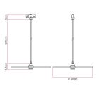 Ellepi XL lamp with shade