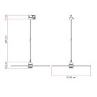 Ellepi XL lamp with shade