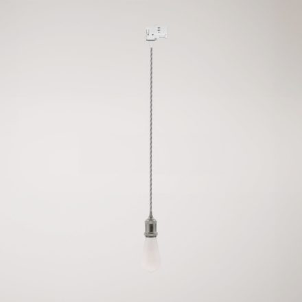 Vintage lamp with braided cable