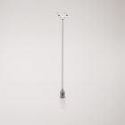 Vintage lamp with braided cable