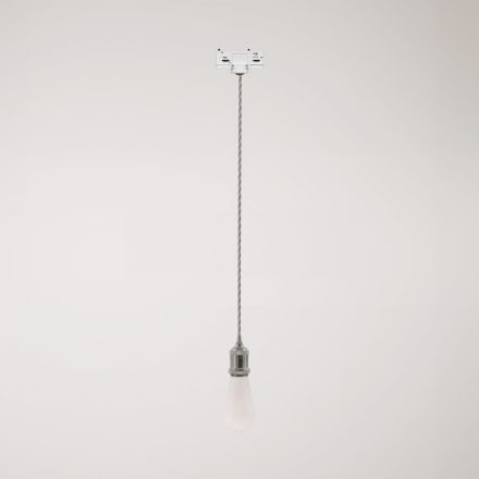 Vintage lamp with braided cable