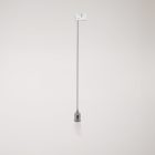 Vintage lamp with braided cable