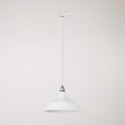 Bistrot pendant lamp with rail bracket