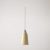 Suspended lamp Bottiglia with shade and rail adapter
