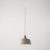 Coppa pendant lamp with shade and rail adapter