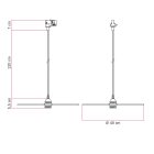 Ellepi XL lamp with shade