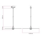Ellepi XL lamp with shade