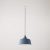 Coppa pendant lamp with shade and rail adapter