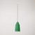 Suspended lamp Bottiglia with shade and rail adapter
