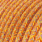 Suspended lamp Bottiglia with shade and rail adapter