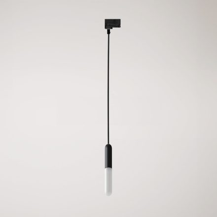 P-Light suspended lamp with E14 lamp holder for rail