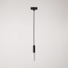 P-Light suspended lamp with E14 lamp holder for rail