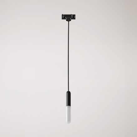 P-Light suspended lamp with E14 lamp holder for rail