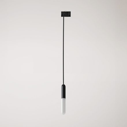 P-Light suspended lamp with E14 lamp holder for rail