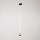 Single spotlight Mini Spotlight GU1d0 for rail