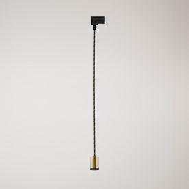 Single spotlight Mini Spotlight GU1d0 for rail