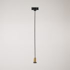 Single spotlight Mini Spotlight GU1d0 for rail