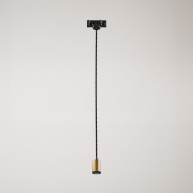 Single spotlight Mini Spotlight GU1d0 for rail