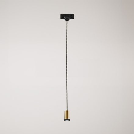 Single spotlight Mini Spotlight GU1d0 for rail