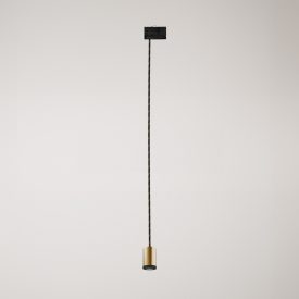 Single spotlight Mini Spotlight GU1d0 for rail