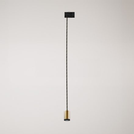 Single spotlight Mini Spotlight GU1d0 for rail