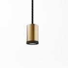 Mini Spotlight GU1d0 single-lamp pendant lamp