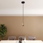 Mini Spotlight GU1d0 single-lamp pendant lamp