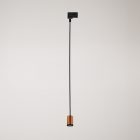 Single spotlight Mini Spotlight GU1d0 for rail