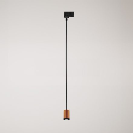 Single spotlight Mini Spotlight GU1d0 for rail