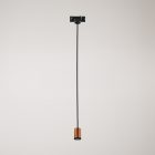 Single spotlight Mini Spotlight GU1d0 for rail