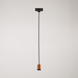 Single spotlight Mini Spotlight GU1d0 for rail